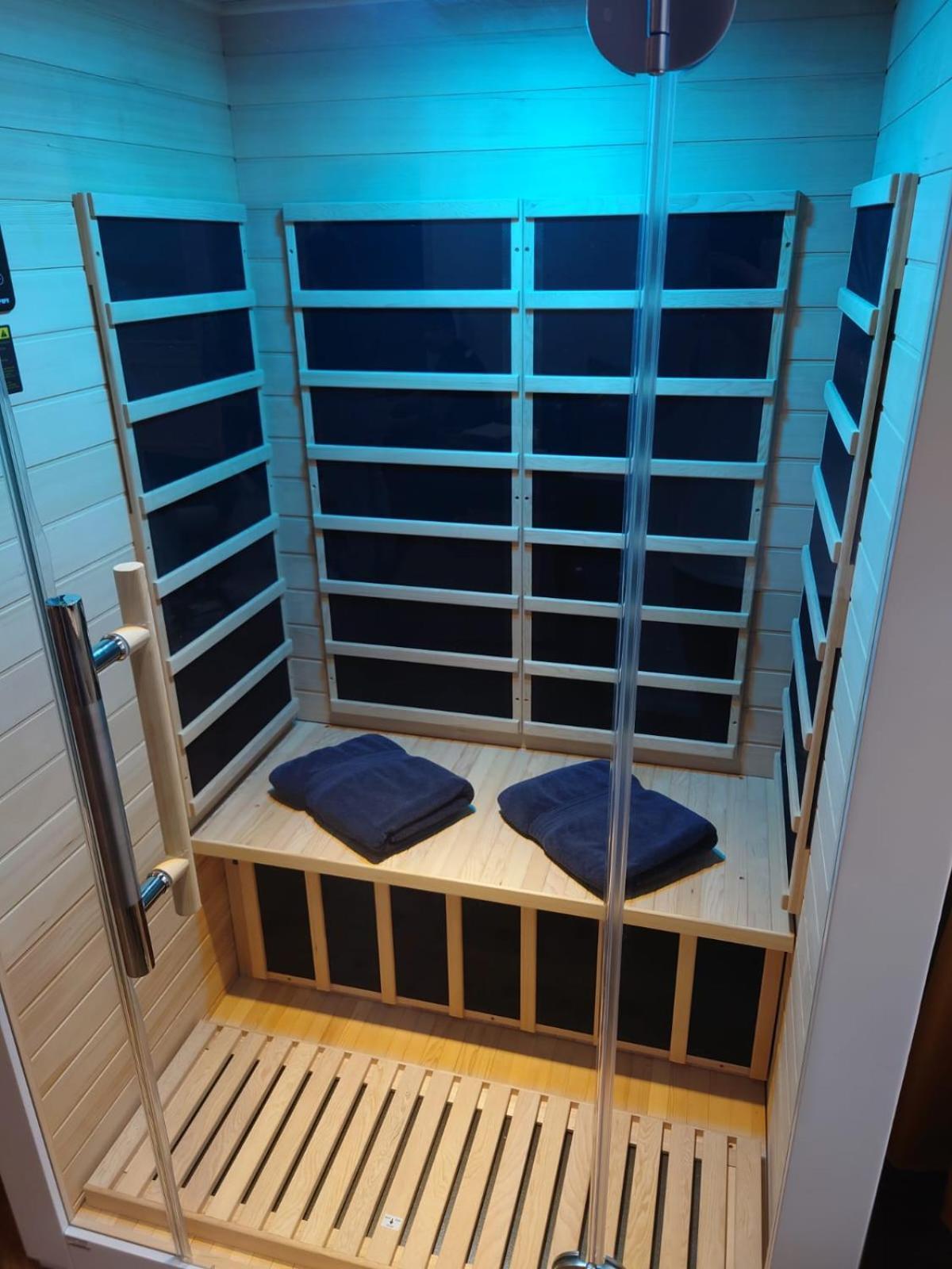 Federtraum Mit Sauna Sehr Gemuetlich, Neu Дрезден Екстер'єр фото